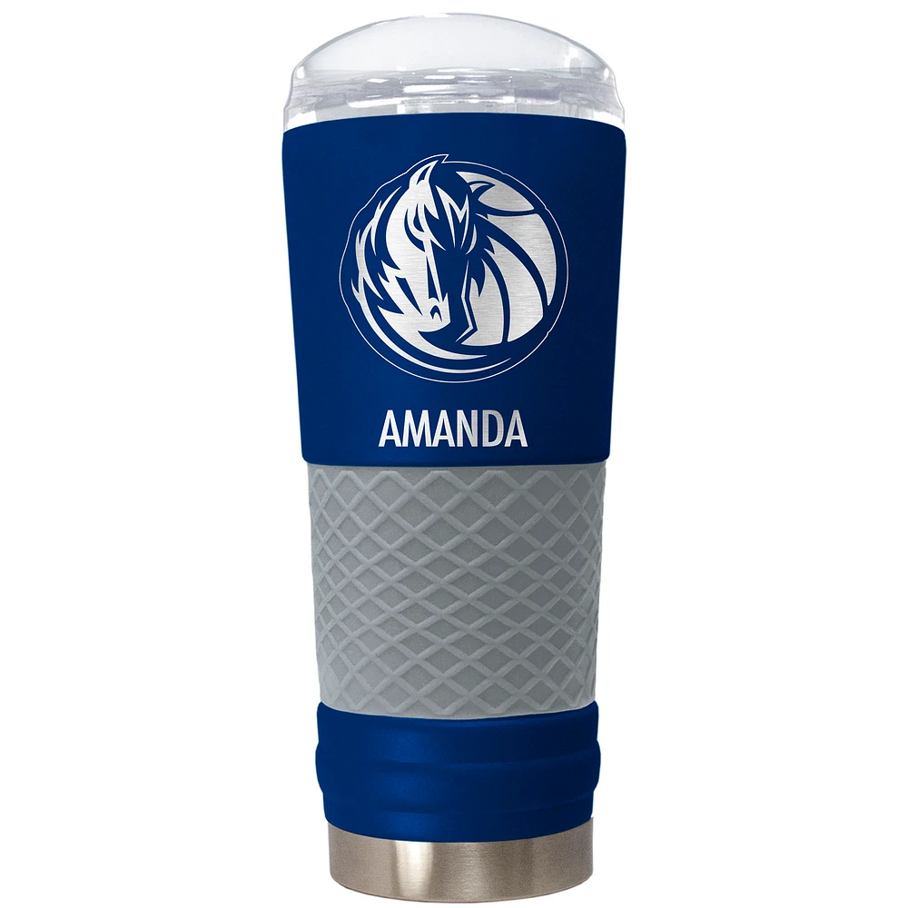 Dallas Mavericks 24oz. Personalized Team Color Draft Tumbler