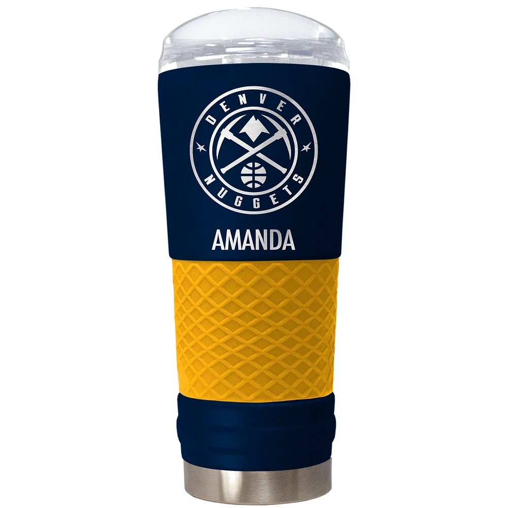 Denver Nuggets 24oz. Personalized Team Color Draft Tumbler