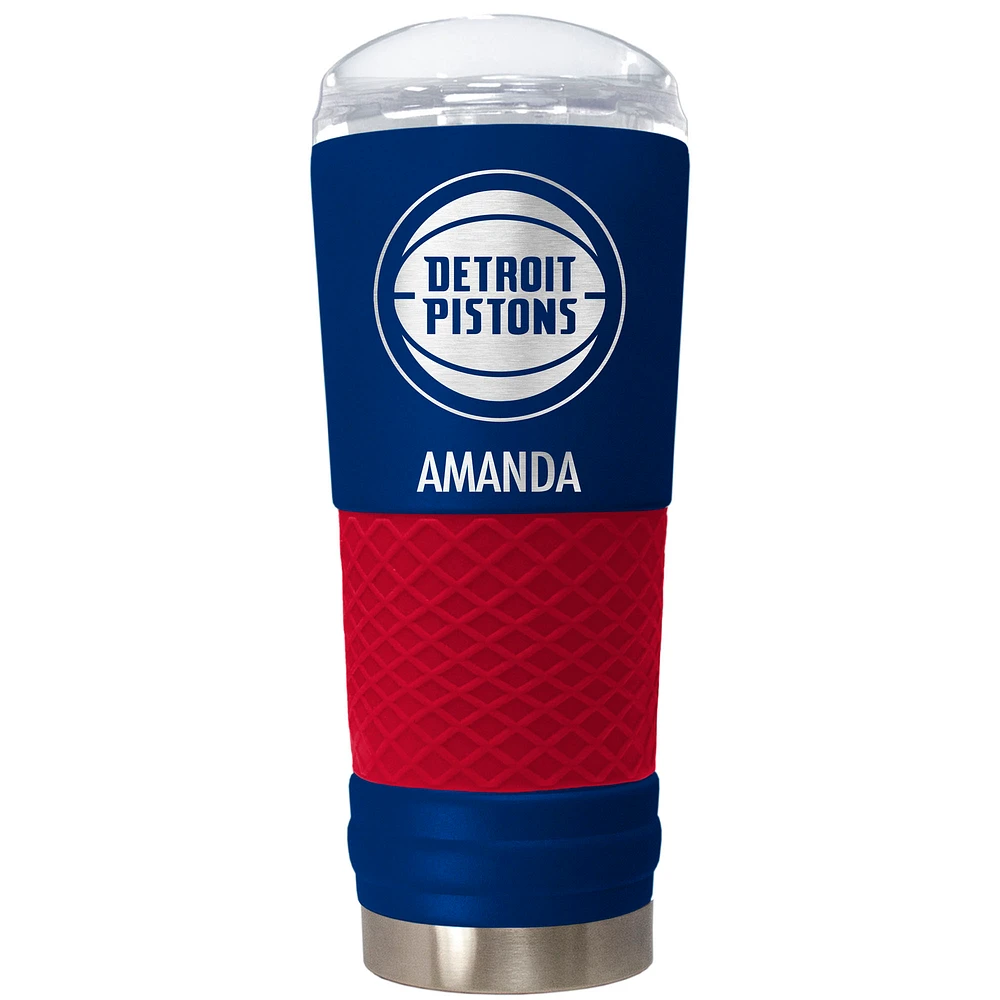 Detroit Pistons 24oz. Personalized Team Color Draft Tumbler