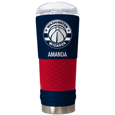 Washington Wizards 24oz. Personalized Team Color Draft Tumbler
