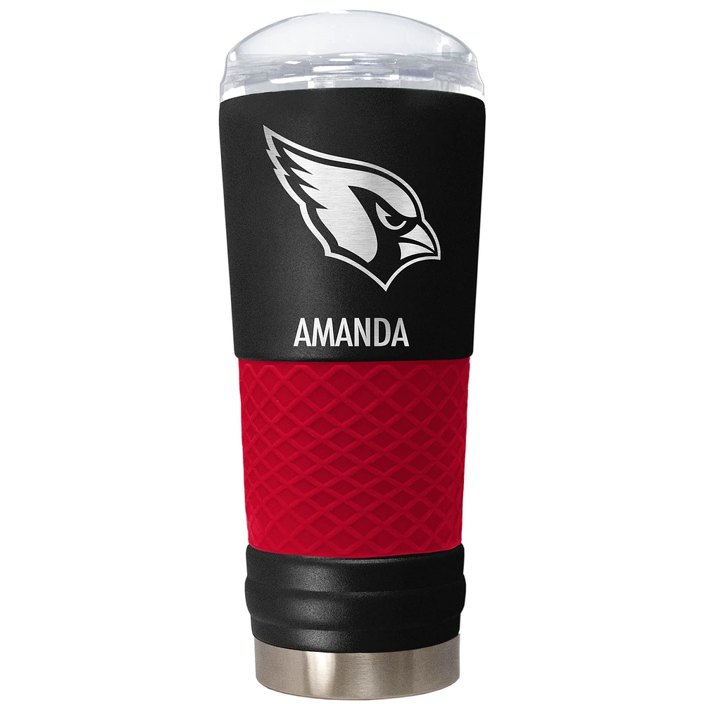 Arizona Cardinals 24oz. Personalized Team Color Draft Tumbler