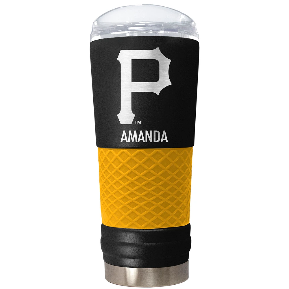 Pittsburgh Pirates 24oz. Personalized Team Color Draft Tumbler