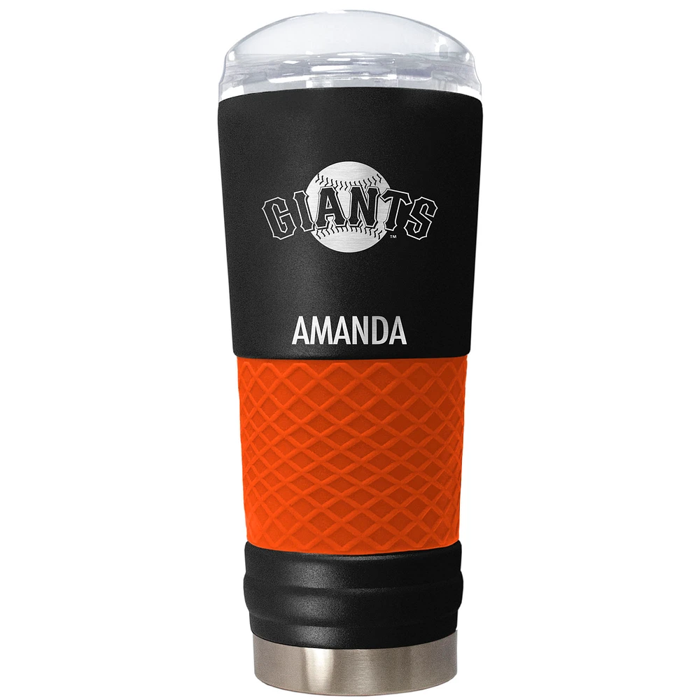 San Francisco Giants 24oz. Personalized Team Color Draft Tumbler