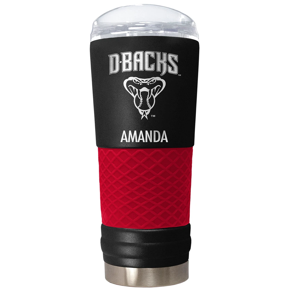 Arizona Diamondbacks 24oz. Personalized Team Color Draft Tumbler