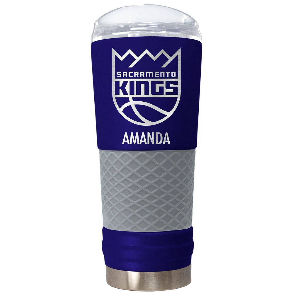Sacramento Kings 24oz. Personalized Team Color Draft Tumbler
