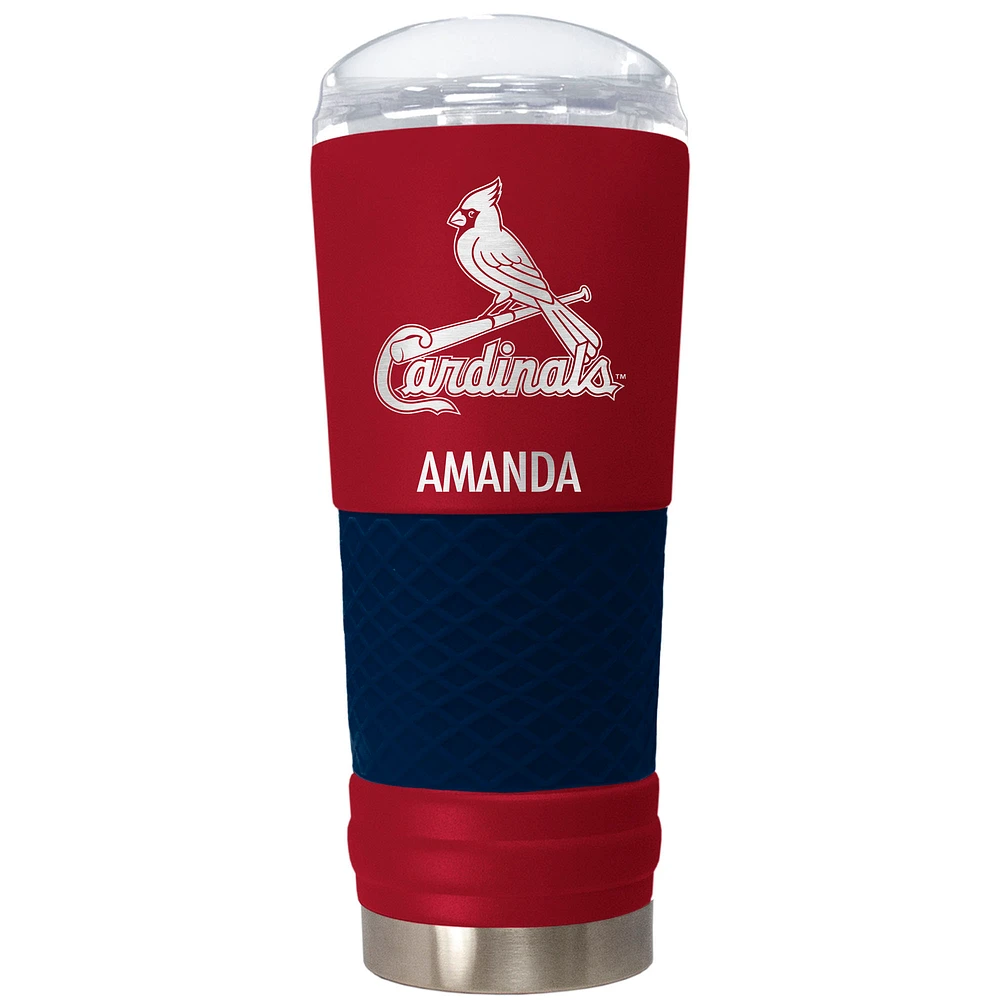 St. Louis Cardinals 24oz. Personalized Team Color Draft Tumbler