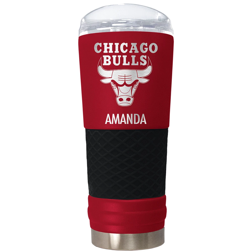 Chicago Bulls 24oz. Personalized Team Color Draft Tumbler