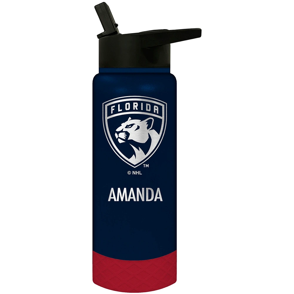 Florida Panthers 24oz. Personalized Jr. Thirst Water Bottle