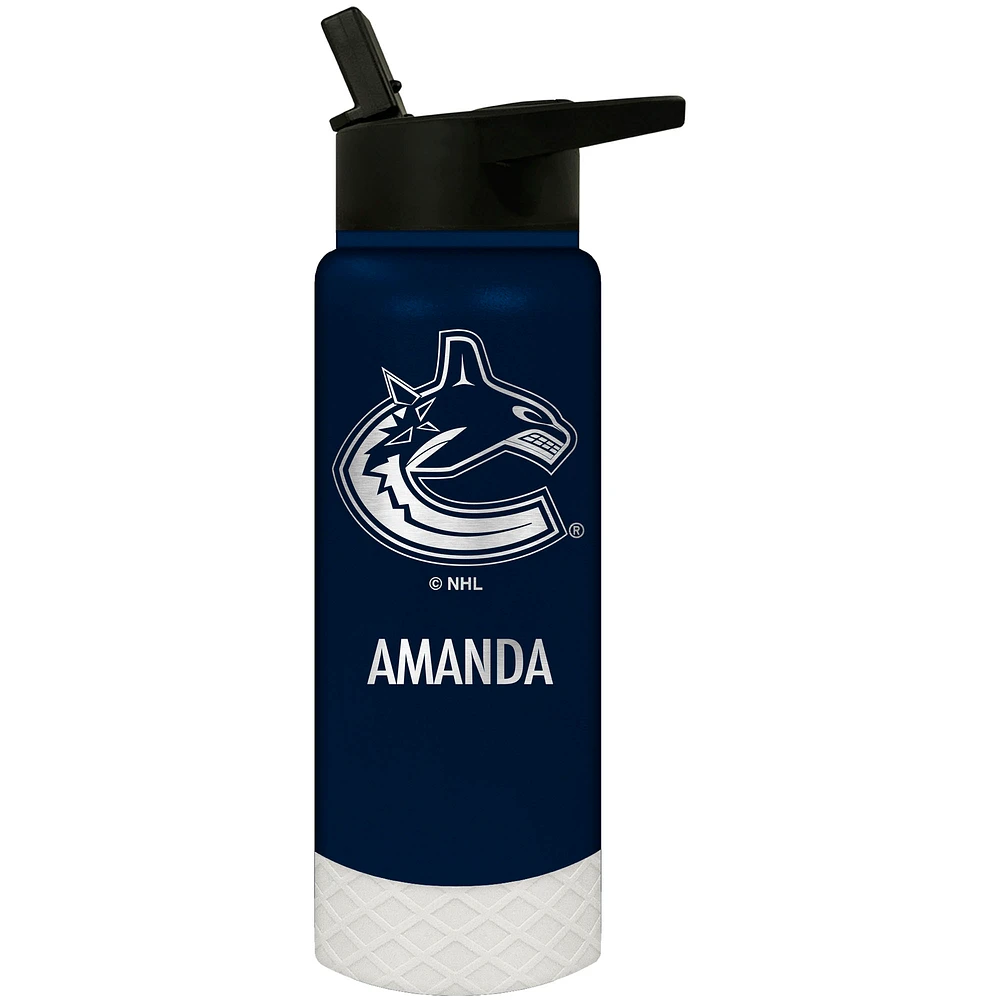 Vancouver Canucks 24oz. Personalized Jr. Thirst Water Bottle