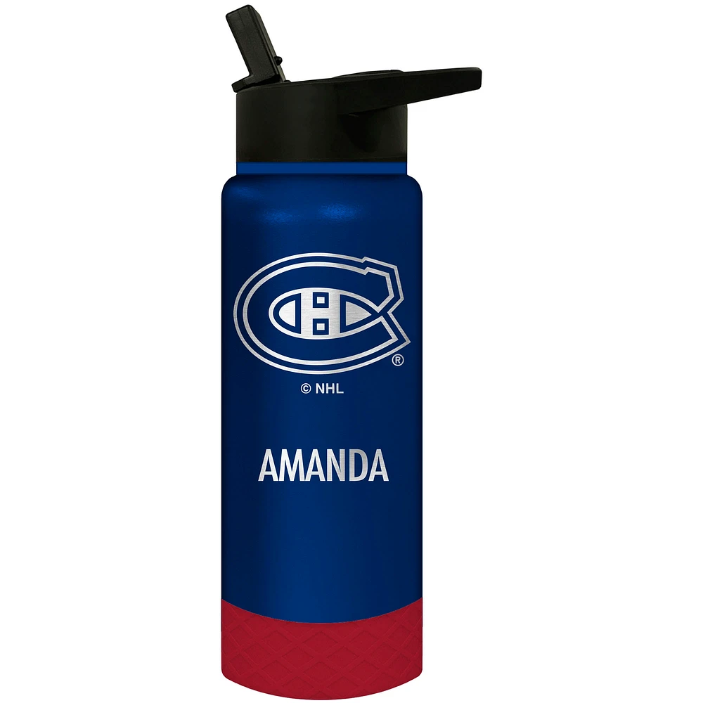 Montreal Canadiens 24oz. Personalized Jr. Thirst Water Bottle