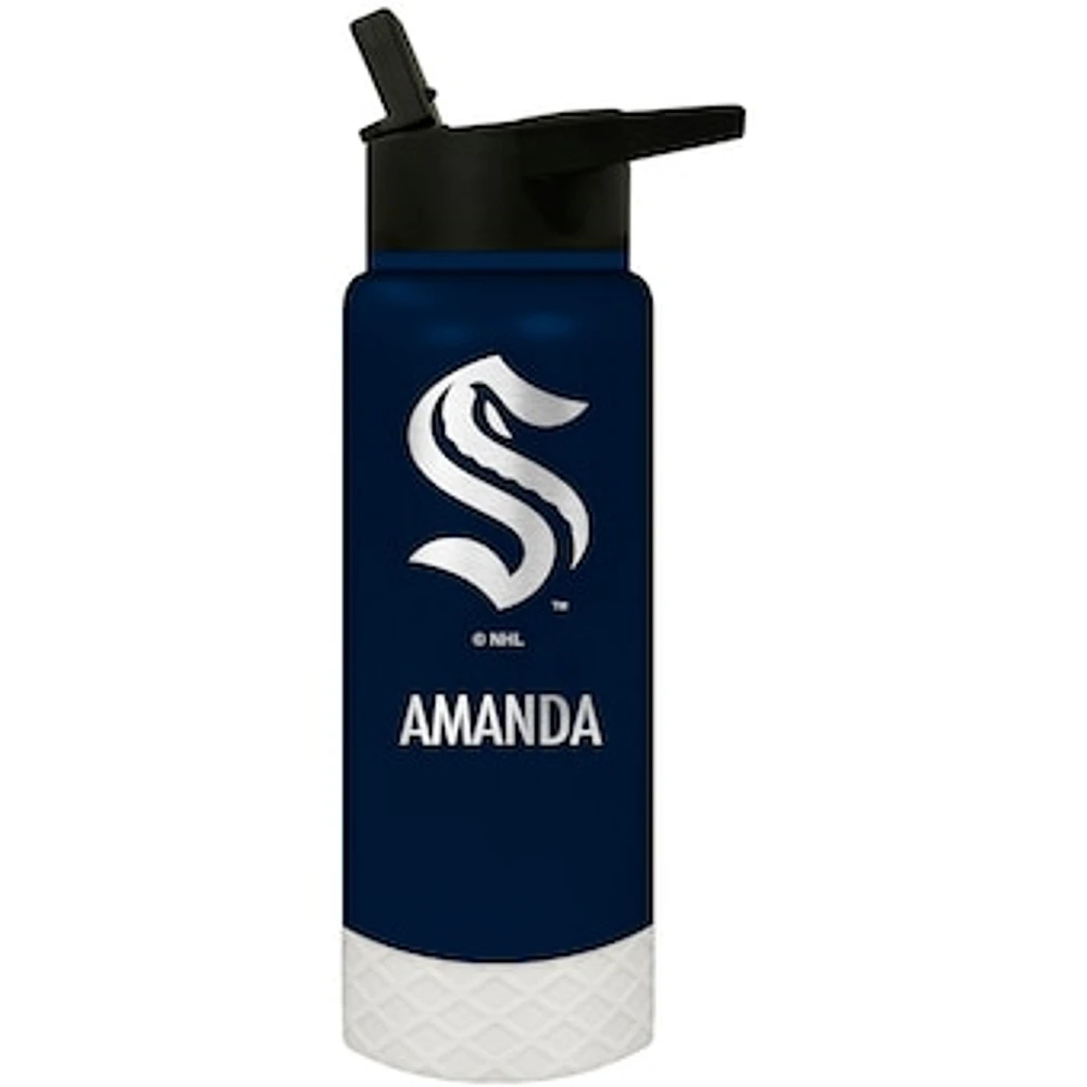 Seattle Kraken 24oz. Personalized Jr. Thirst Water Bottle