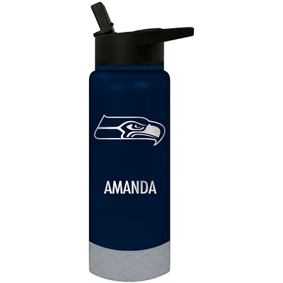 Seattle Seahawks 24oz. Personalized Jr. Thirst Water Bottle