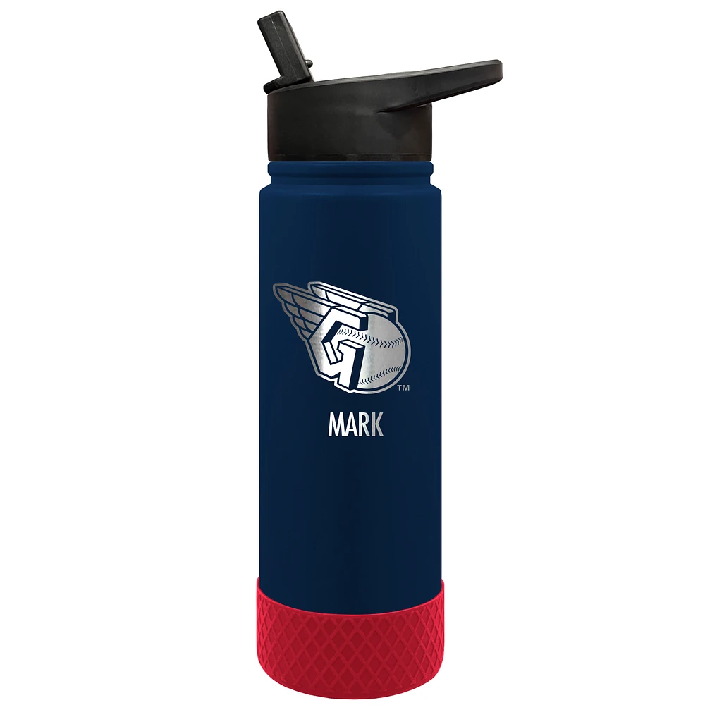 Cleveland Indians 24oz. Personalized Jr. Thirst Water Bottle