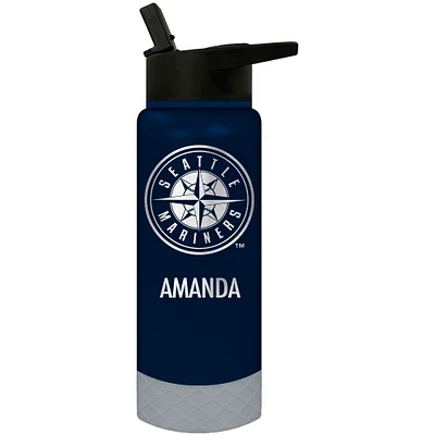 Seattle Mariners 24oz. Personalized Jr. Thirst Water Bottle