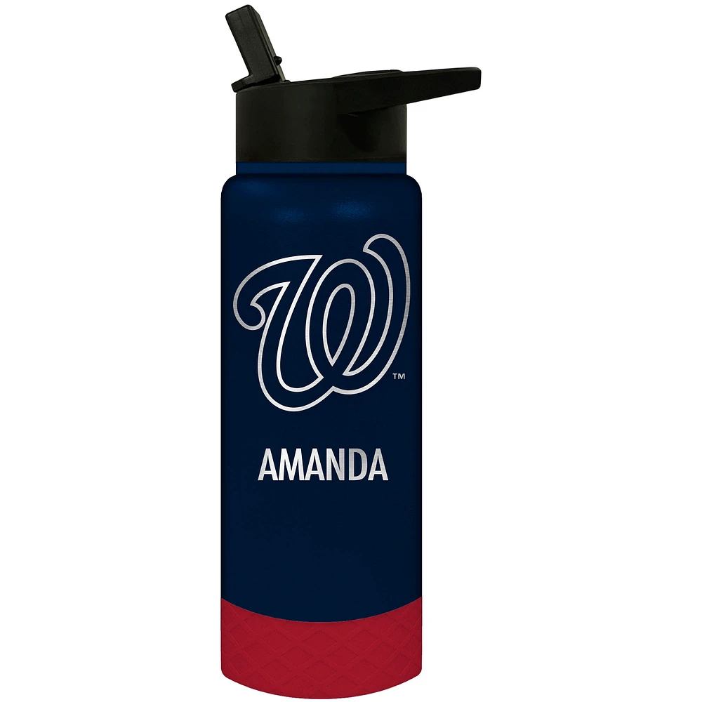 Washington Nationals 24oz. Personalized Jr. Thirst Water Bottle