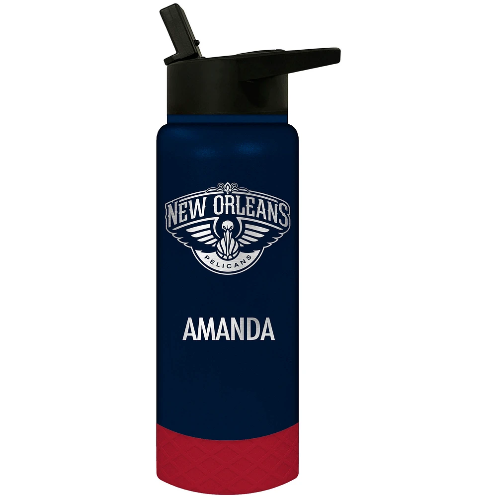 New Orleans Pelicans 24oz. Personalized Jr. Thirst Water Bottle