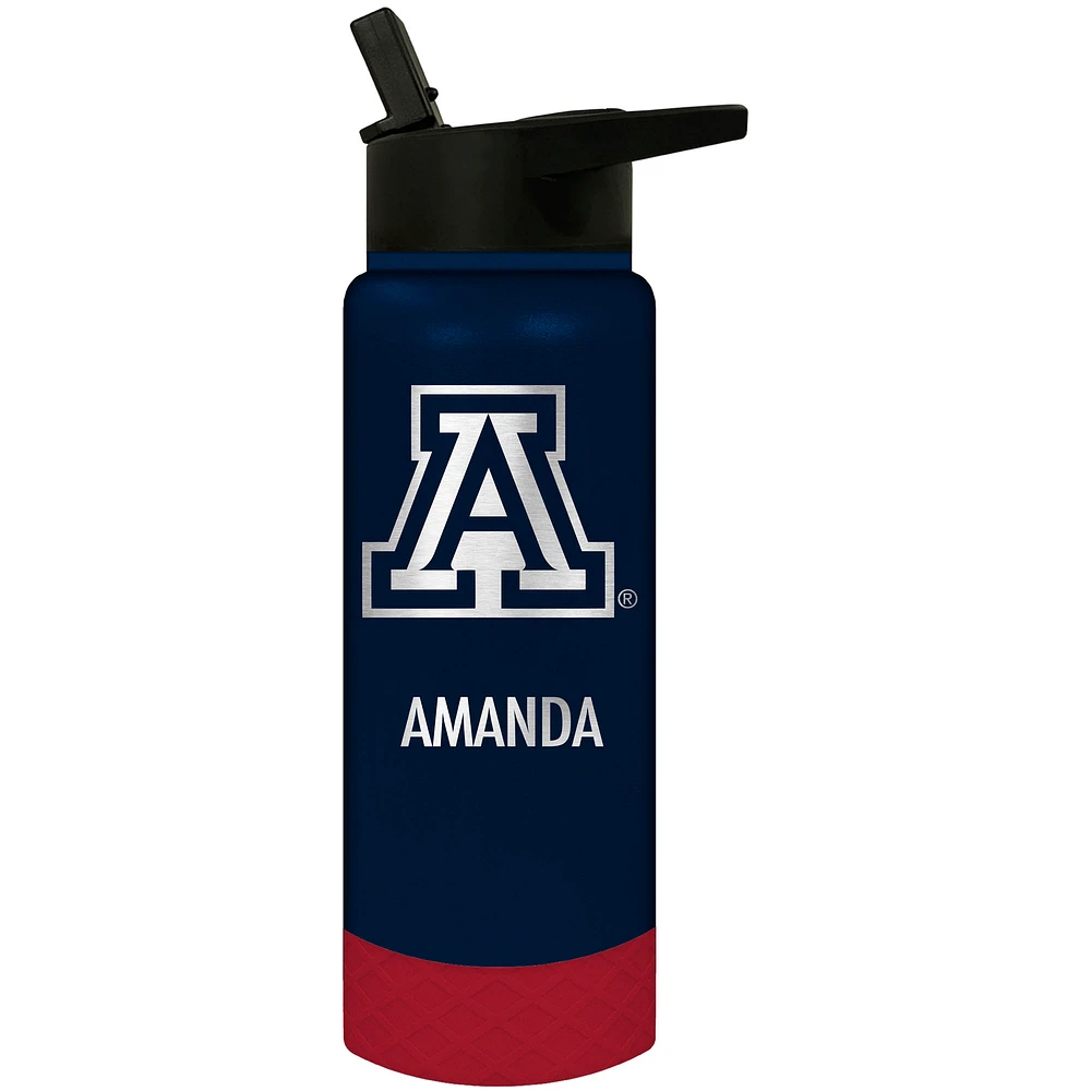 Arizona Wildcats 24oz. Personalized Jr. Thirst Water Bottle