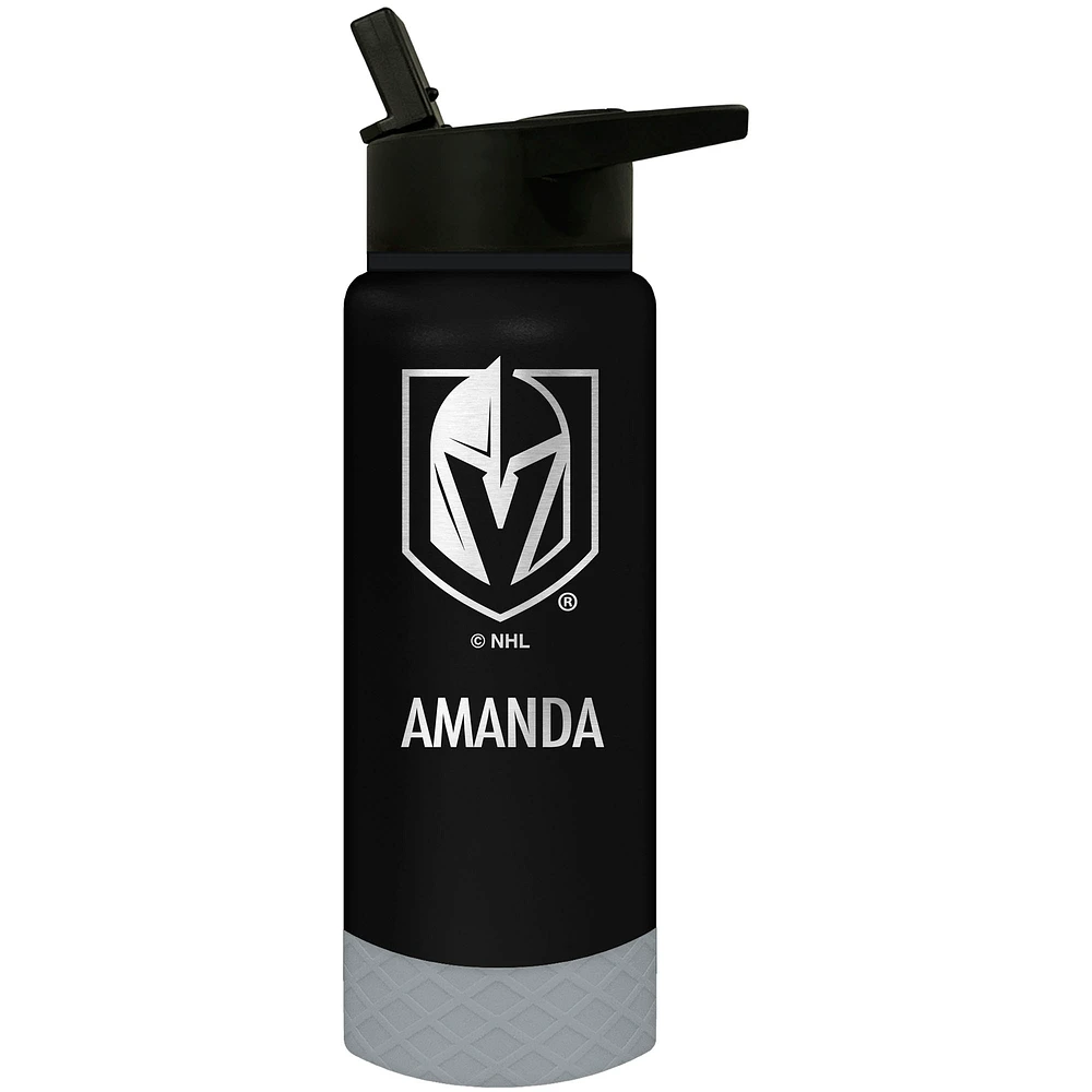 Vegas Golden Knights 24oz. Personalized Jr. Thirst Water Bottle