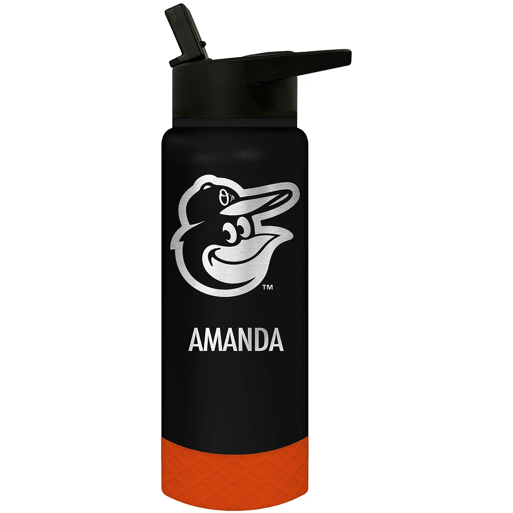 Baltimore Orioles 24oz. Personalized Jr. Thirst Water Bottle