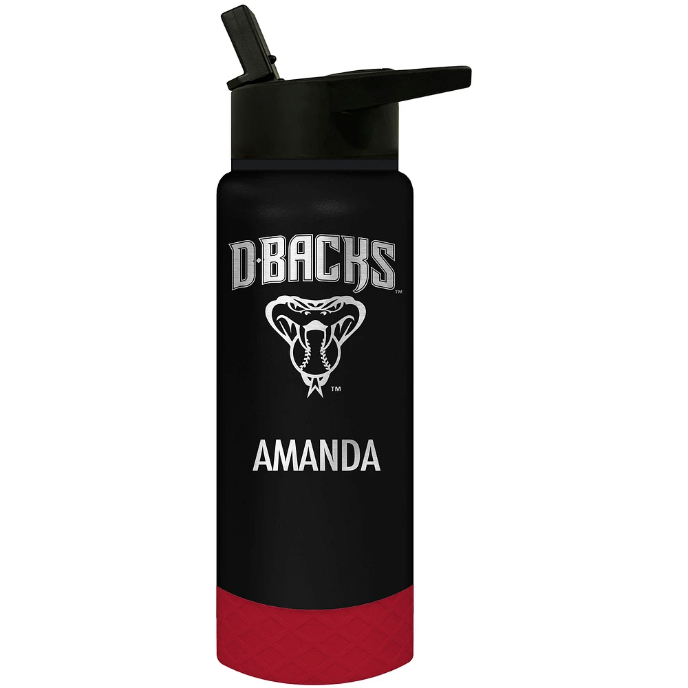 Arizona Diamondbacks 24oz. Personalized Jr. Thirst Water Bottle