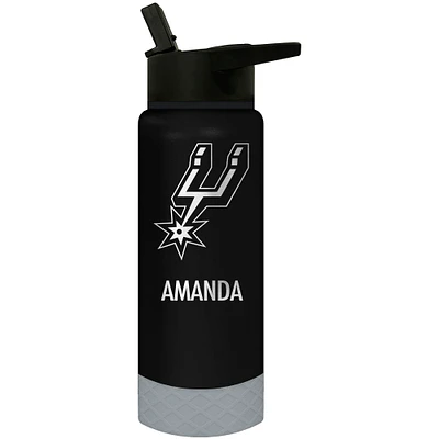 San Antonio Spurs 24oz. Personalized Jr. Thirst Water Bottle