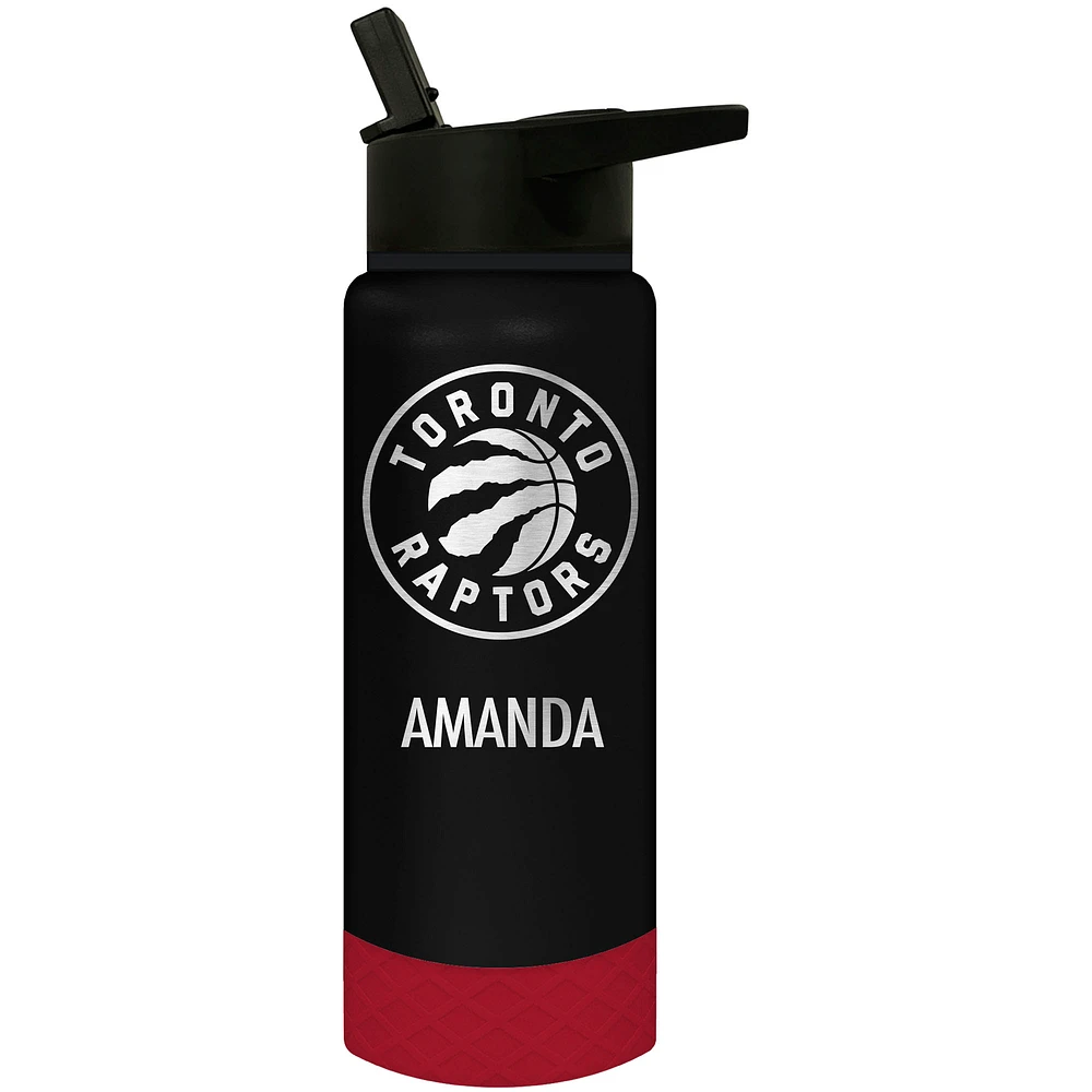 Toronto Raptors 24oz. Personalized Jr. Thirst Water Bottle