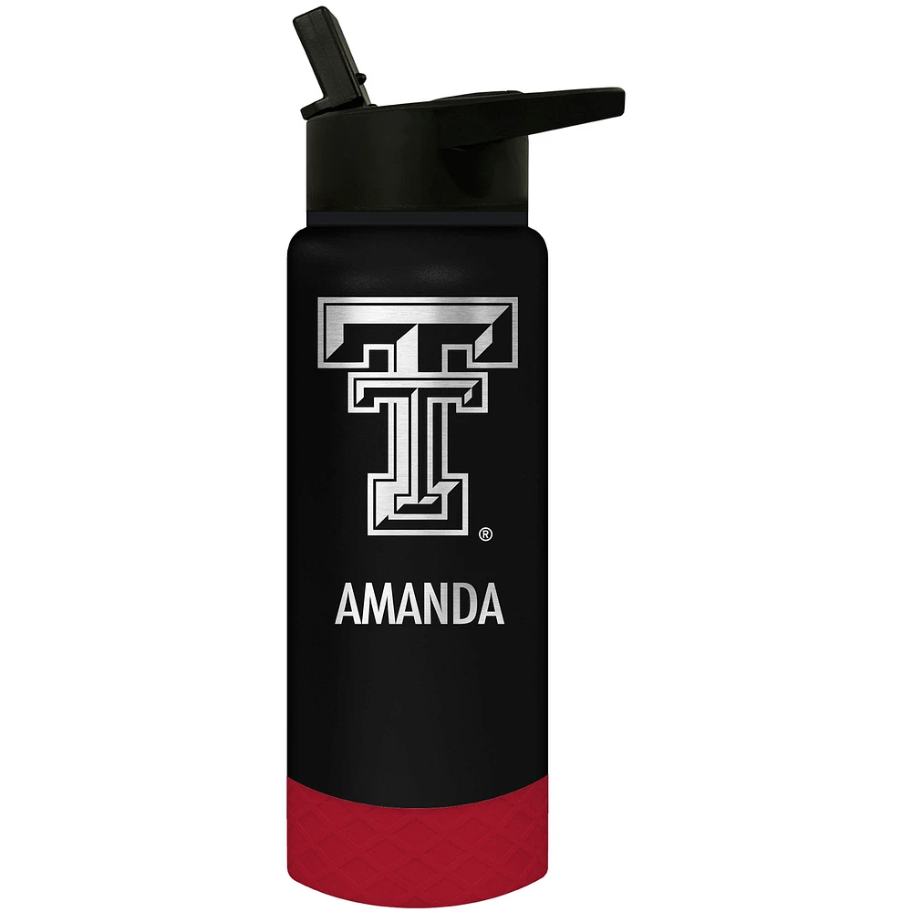 Texas Tech Red Raiders 24oz. Personalized Jr. Thirst Water Bottle