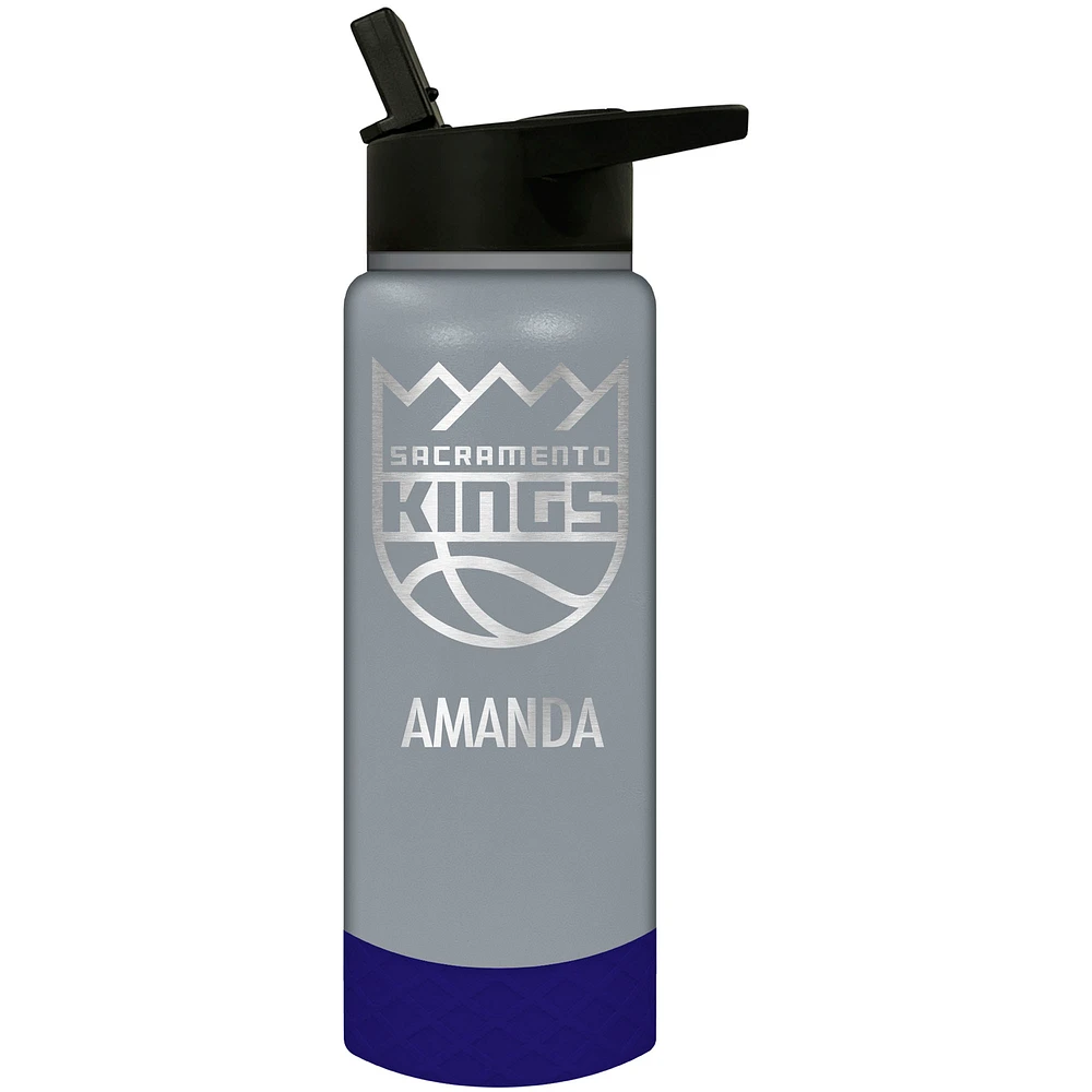 Sacramento Kings 24oz. Personalized Jr. Thirst Water Bottle
