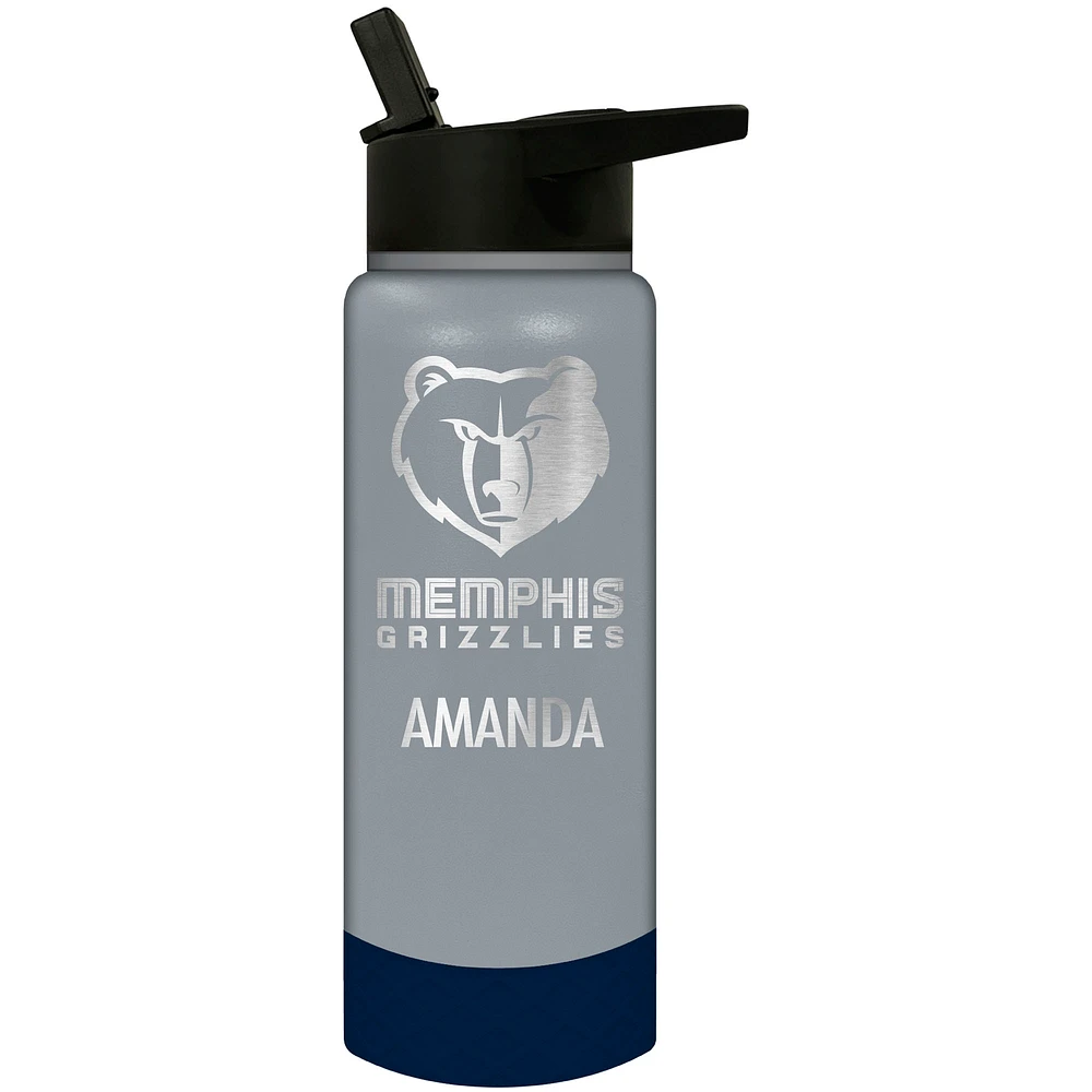 Memphis Grizzlies 24oz. Personalized Jr. Thirst Water Bottle