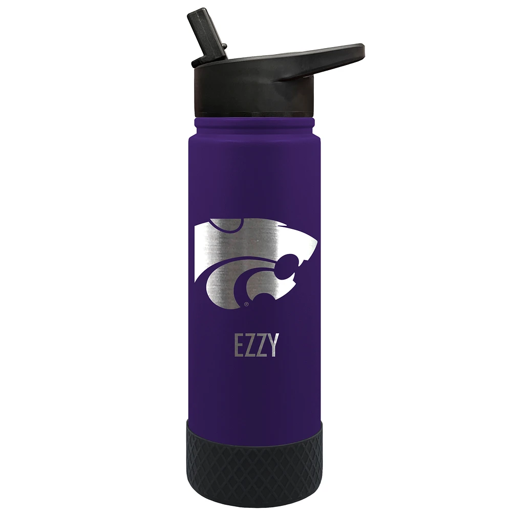 Kansas State Wildcats 24oz. Personalized Jr. Thirst Water Bottle