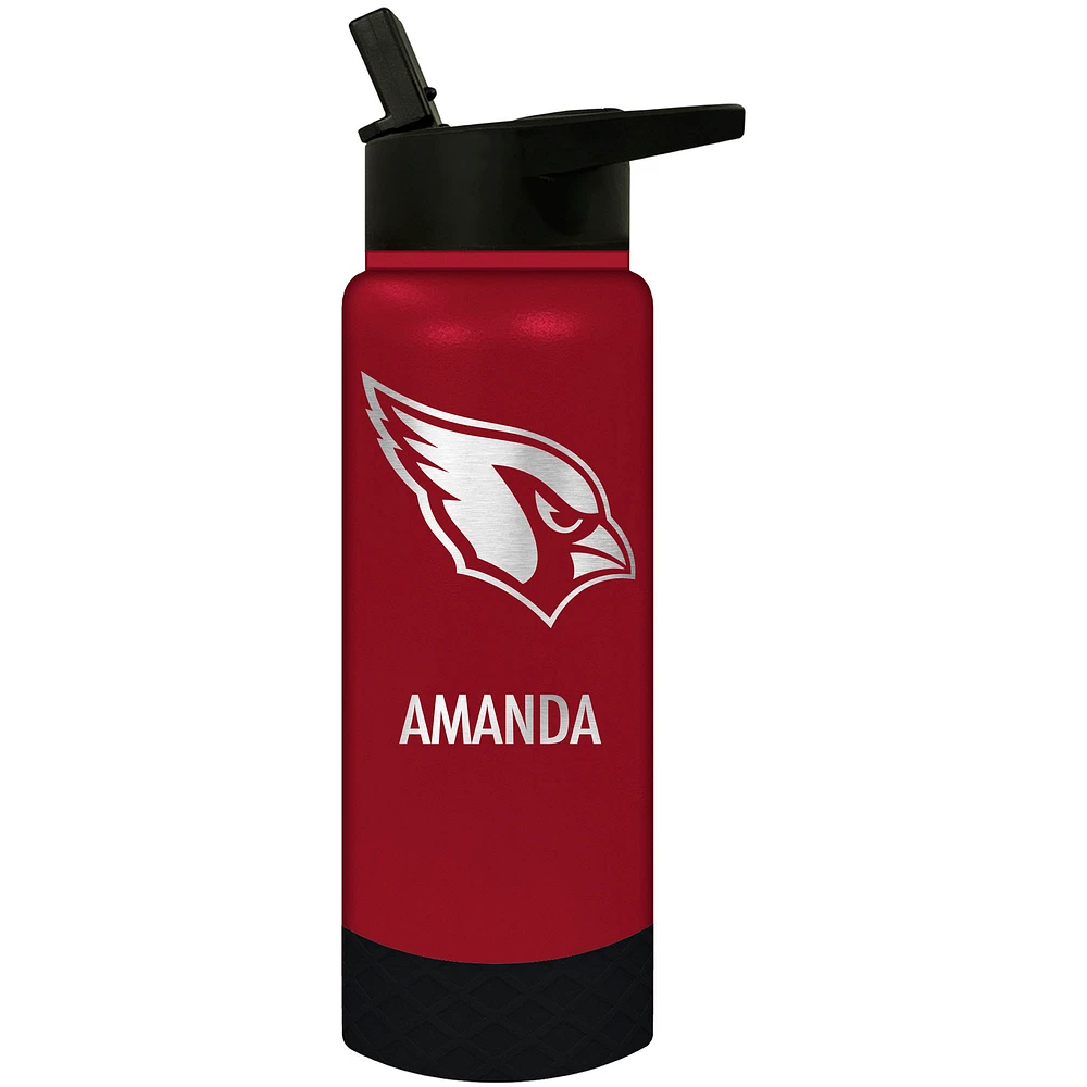Arizona Cardinals 24oz. Personalized Jr. Thirst Water Bottle