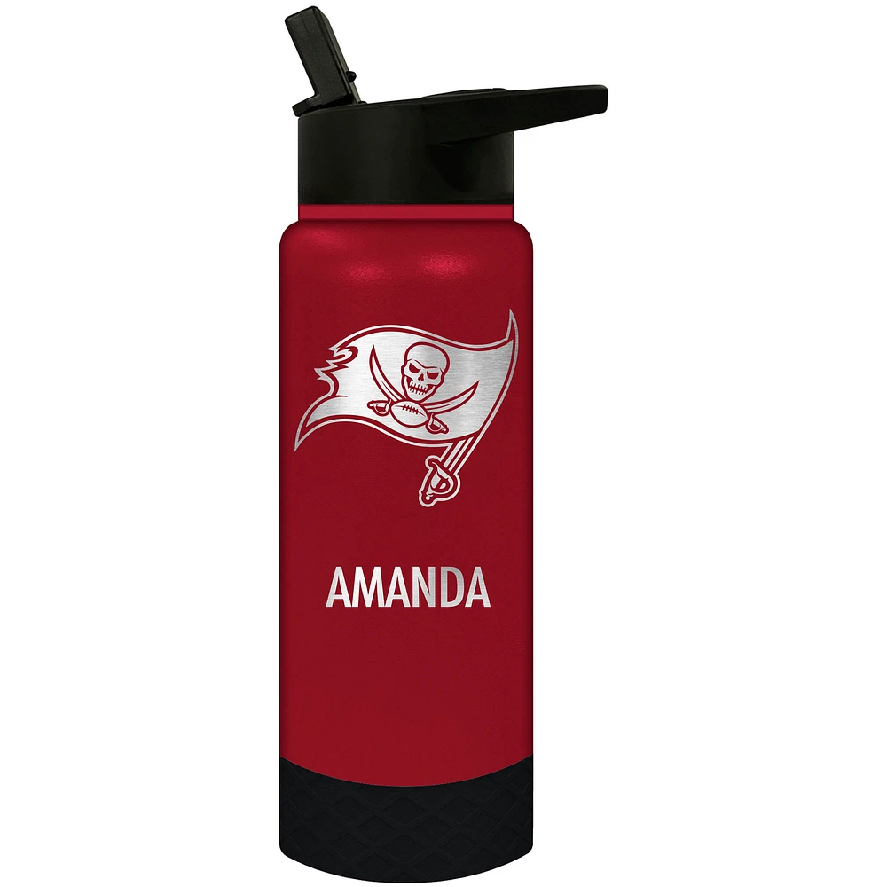 Tampa Bay Buccaneers 24oz. Personalized Jr. Thirst Water Bottle
