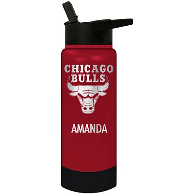 Chicago Bulls 24oz. Personalized Jr. Thirst Water Bottle