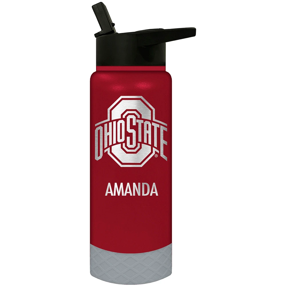 Ohio State Buckeyes 24oz. Personalized Jr. Thirst Water Bottle
