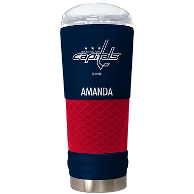 Washington Capitals 24oz. Personalized Team Color Draft Tumbler