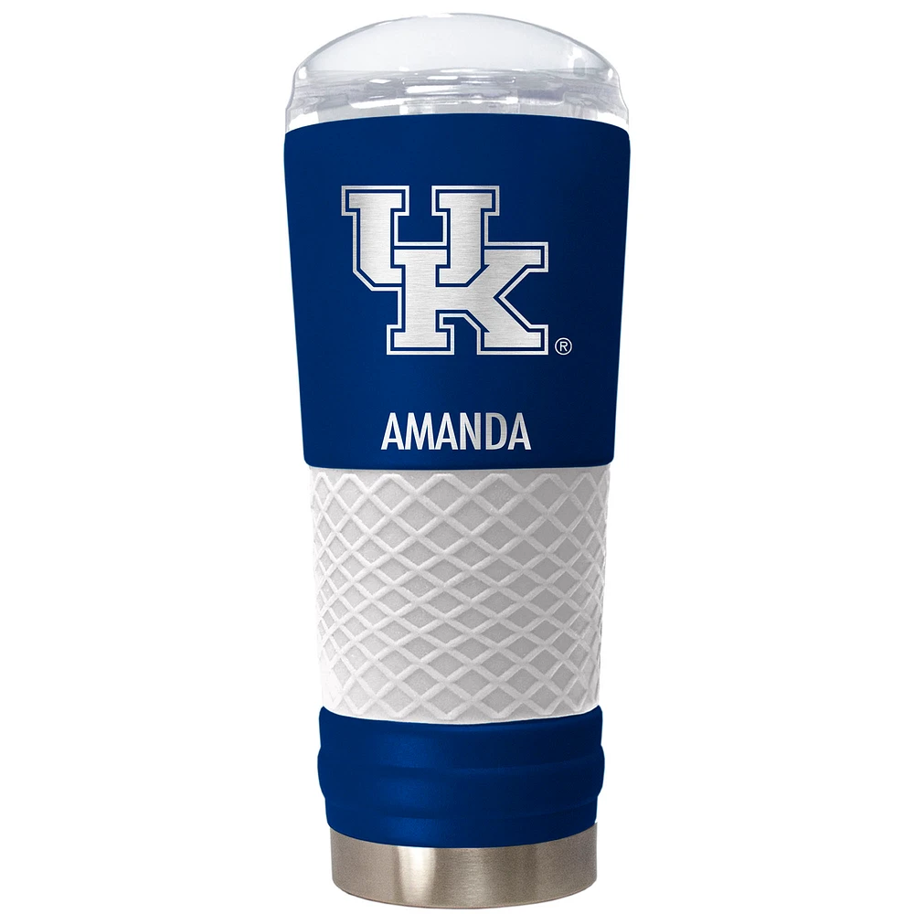 Kentucky Wildcats 24oz. Personalized Team Color Draft Tumbler