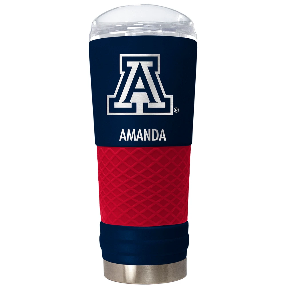 Arizona Wildcats 24oz. Personalized Team Color Draft Tumbler