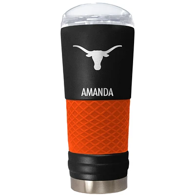 Texas Longhorns 24oz. Personalized Team Color Draft Tumbler