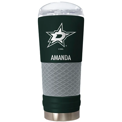 Dallas Stars 24oz. Personalized Team Color Draft Tumbler