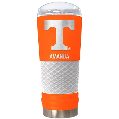 Tennessee Volunteers 24oz. Personalized Team Color Draft Tumbler