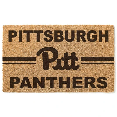 Pitt Panthers 18" x 30" Team Logo Doormat