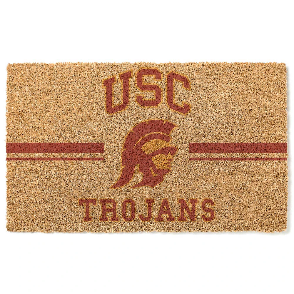 USC Trojans 18" x 30" Team Logo Doormat