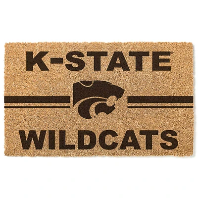 Kansas State Wildcats 18" x 30" Team Logo Doormat