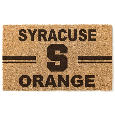Syracuse Orange 18" x 30" Team Logo Doormat