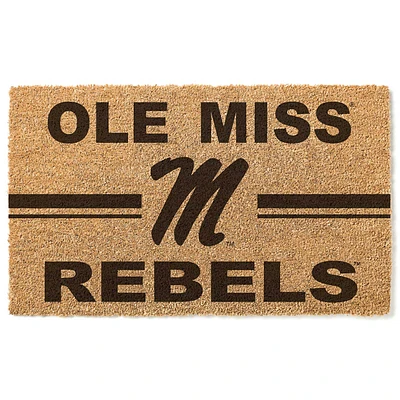 Ole Miss Rebels 18" x 30" Team Logo Doormat