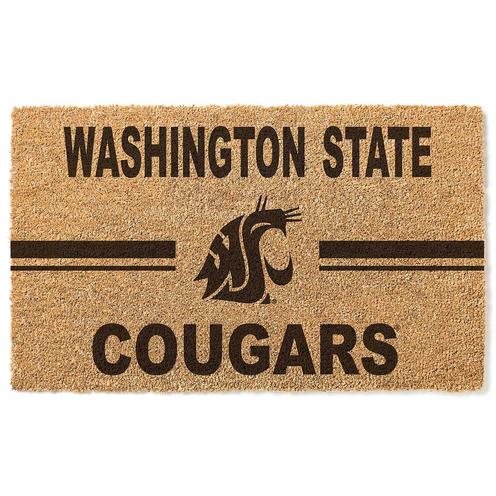 Washington State Cougars 18" x 30" Team Logo Doormat
