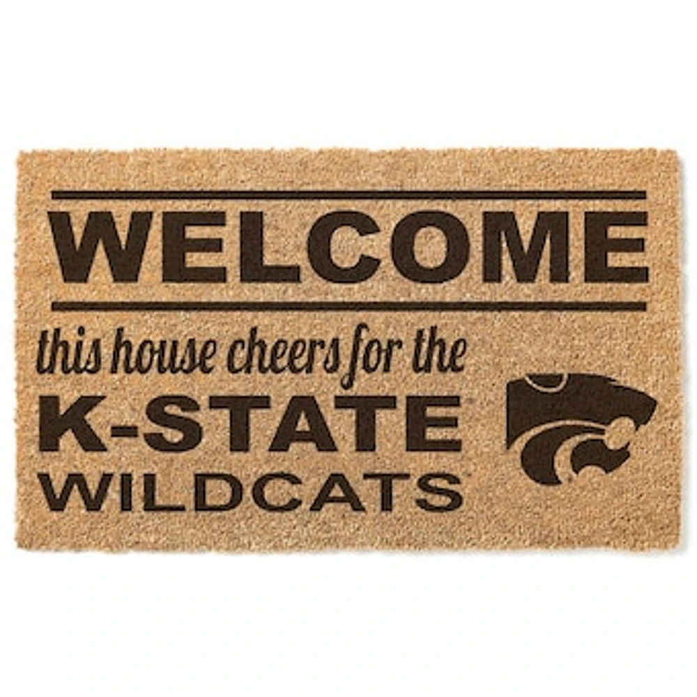 Kansas State Wildcats 18" x 30" Welcome Doormat