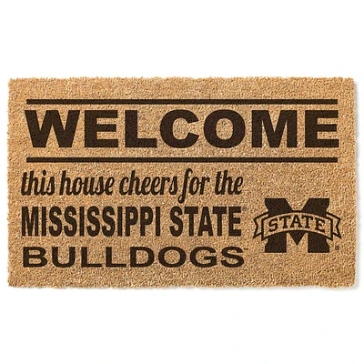 Mississippi State Bulldogs 18" x 30" Welcome Doormat