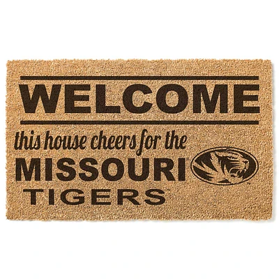 Missouri Tigers 18" x 30" Welcome Doormat