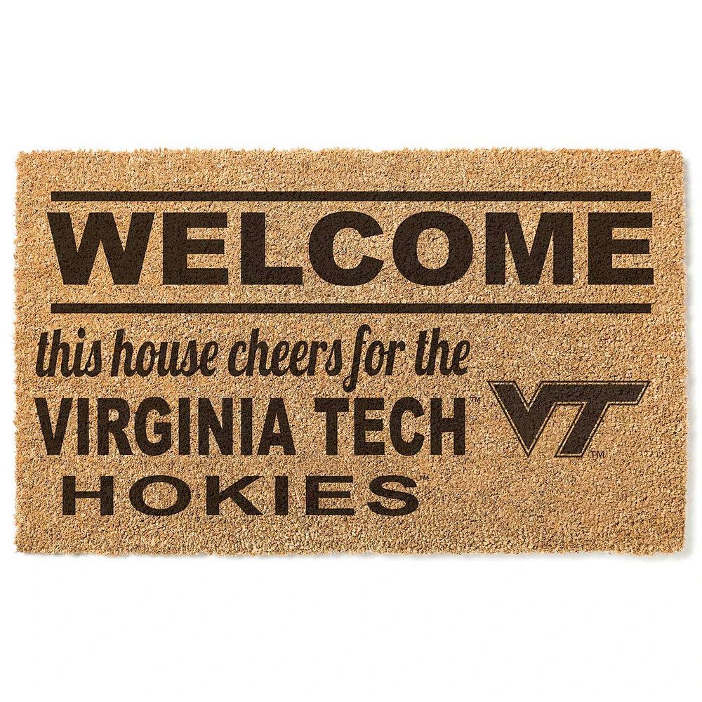 Virginia Tech Hokies 18" x 30" Welcome Doormat